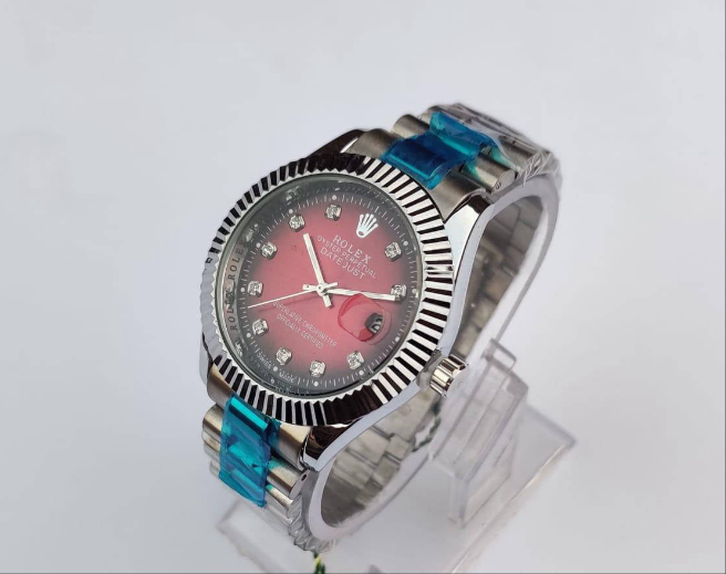 Rolex Men's Analog Wrist Watch