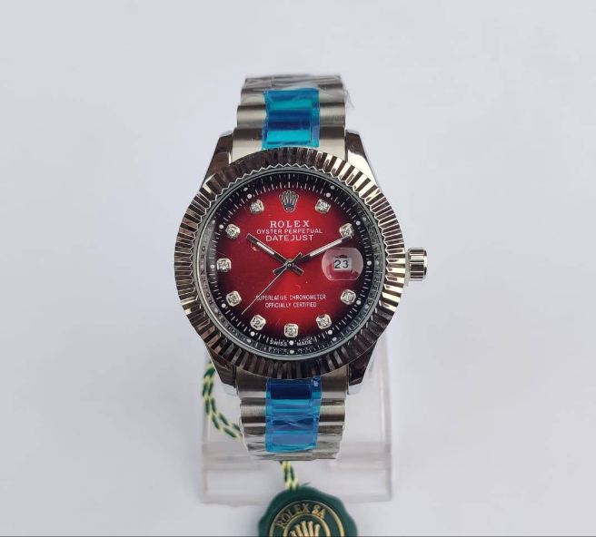 Rolex Men's Analog Wrist Watch