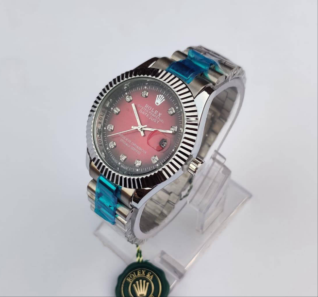 Rolex Men's Analog Wrist Watch