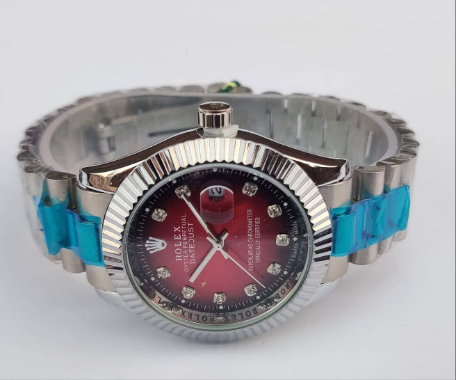 Rolex Men's Analog Wrist Watch