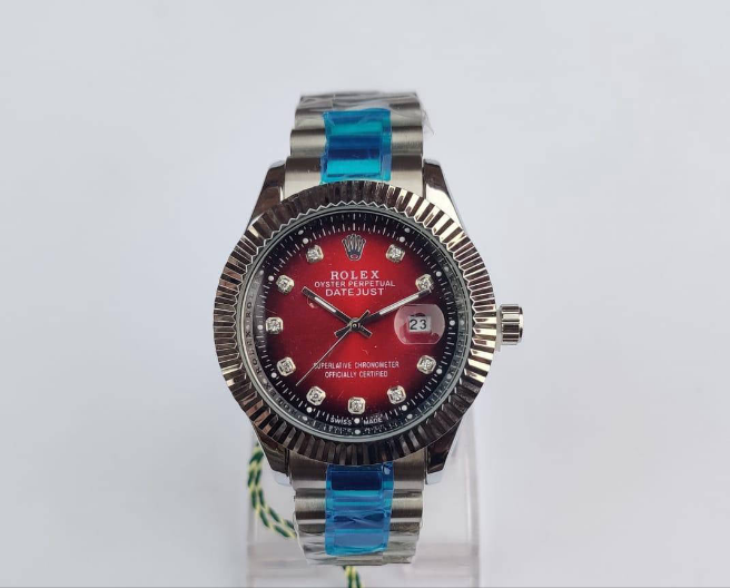 Rolex Men's Analog Wrist Watch