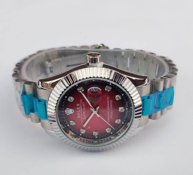 Rolex Men's Analog Wrist Watch