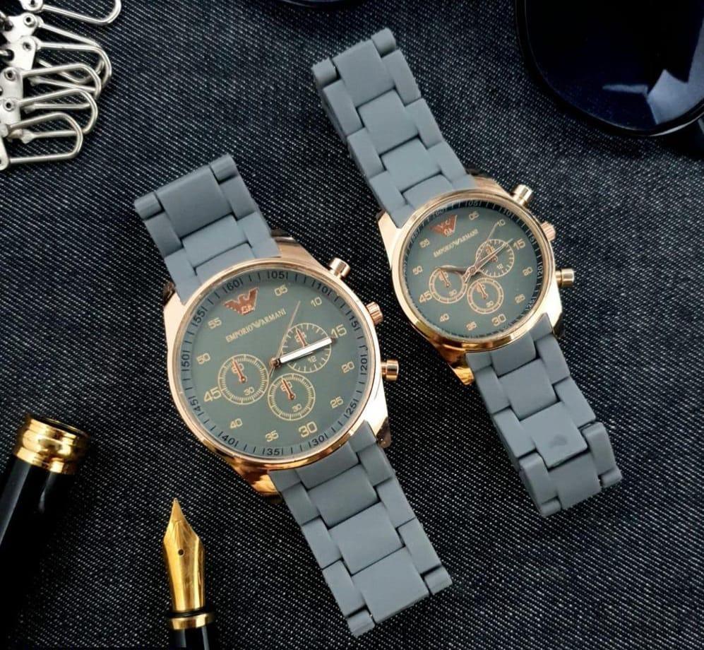 Couple's Watches - Grey