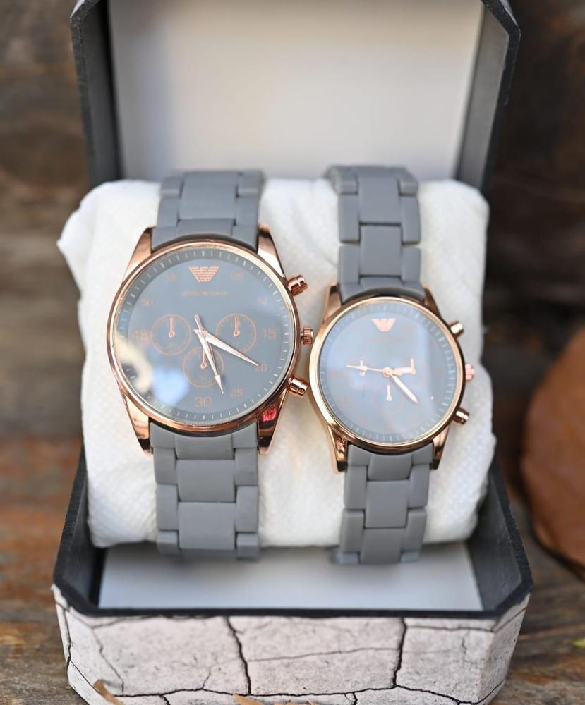 Couple's Watches - Grey
