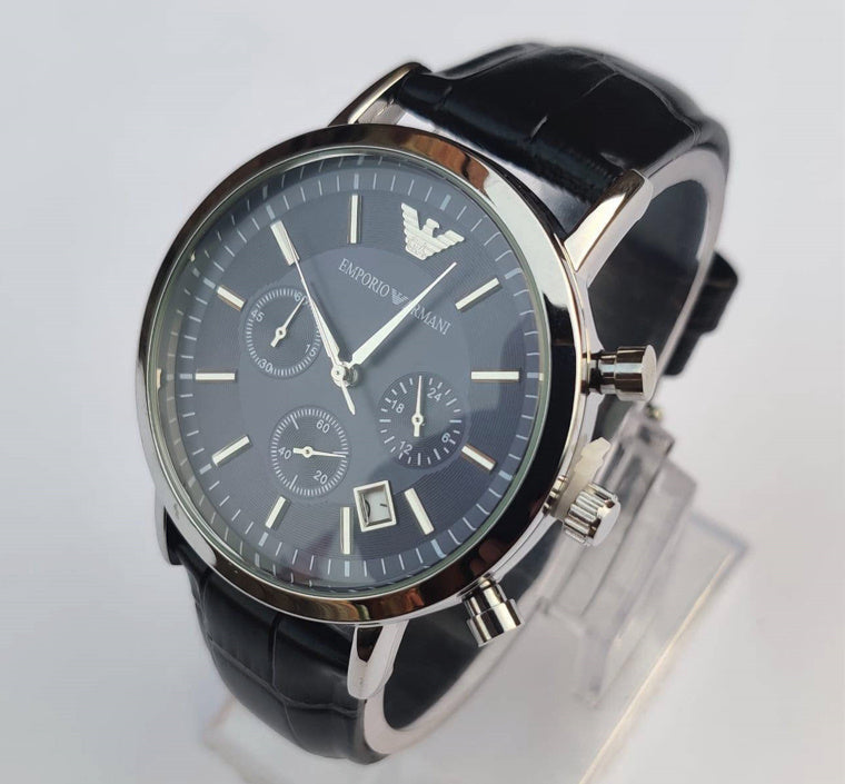 Emporio Armani AR2448 Renato Chronograph Fullbox
