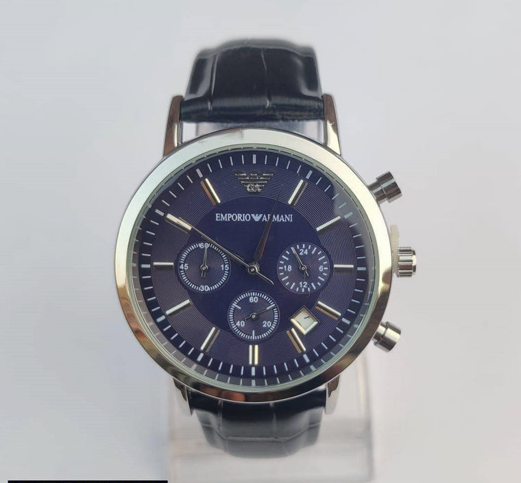 Emporio Armani AR2448 Renato Chronograph Fullbox