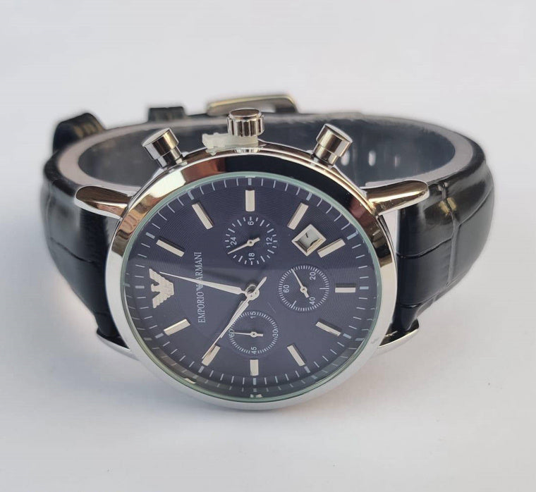 Emporio Armani AR2448 Renato Chronograph Fullbox