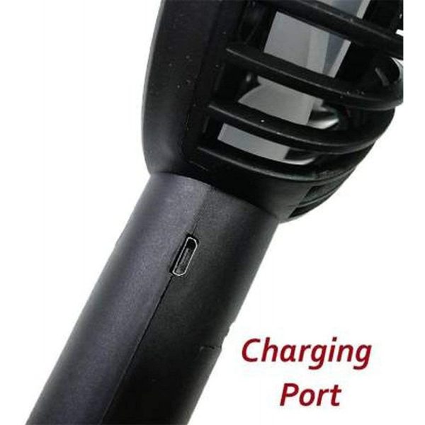 Handheld 3 Speed Strong Wind Electric Small Mini Cooling Fan (random Color)