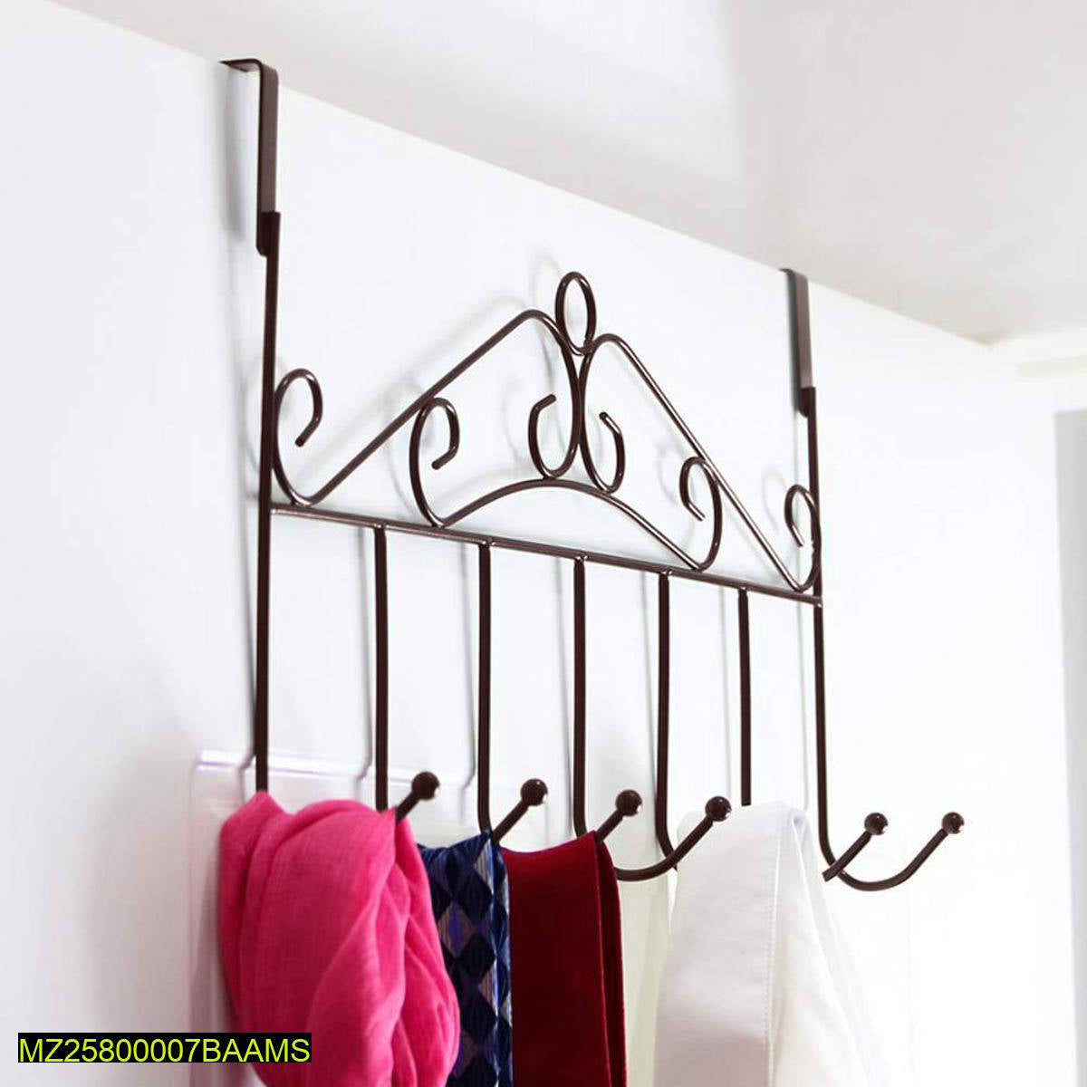 *Product Name*: Over Door Metal Hanger Stand With 7 Hooks