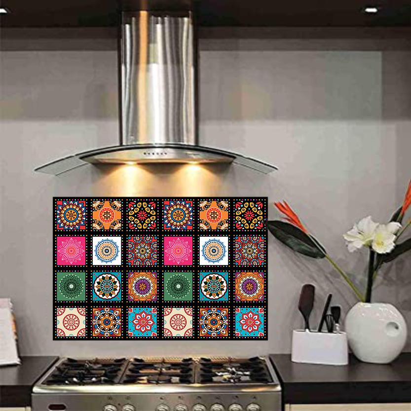 *Product Name*: Multicolor Mandala Wall Stickers - 240 Pcs Abstract Decor for Any Space