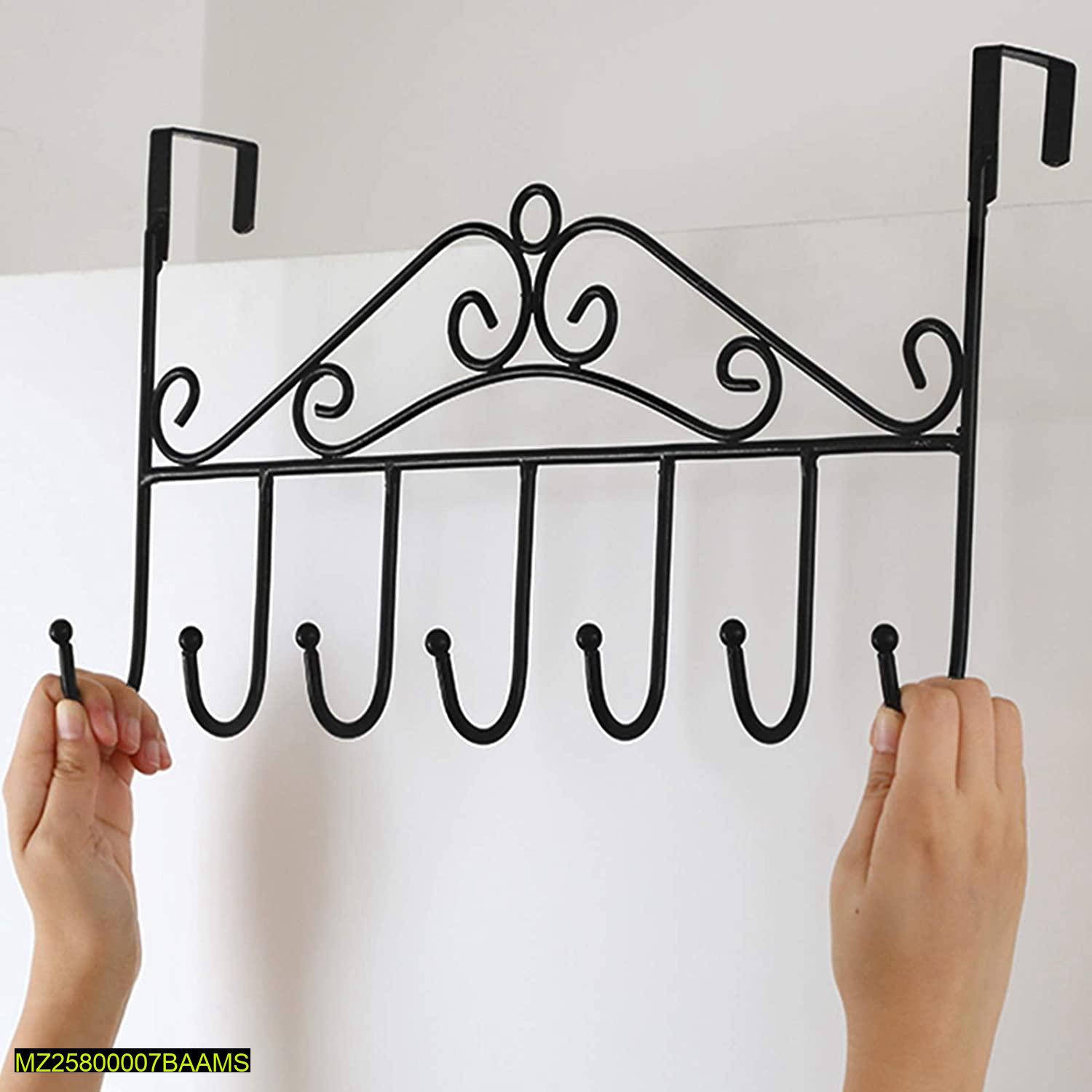 *Product Name*: Over Door Metal Hanger Stand With 7 Hooks